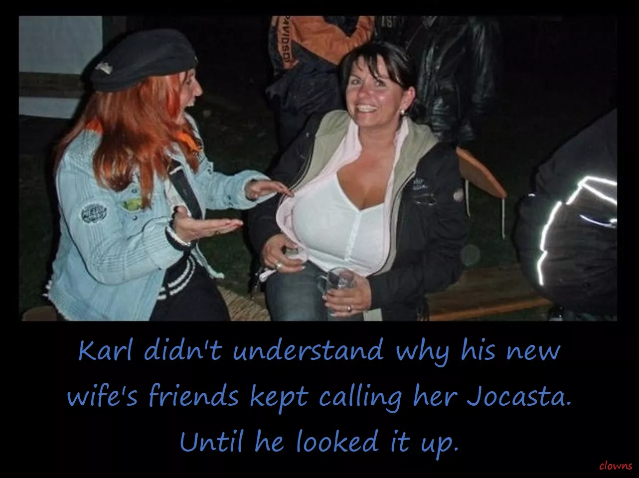 A well deserved nickname.