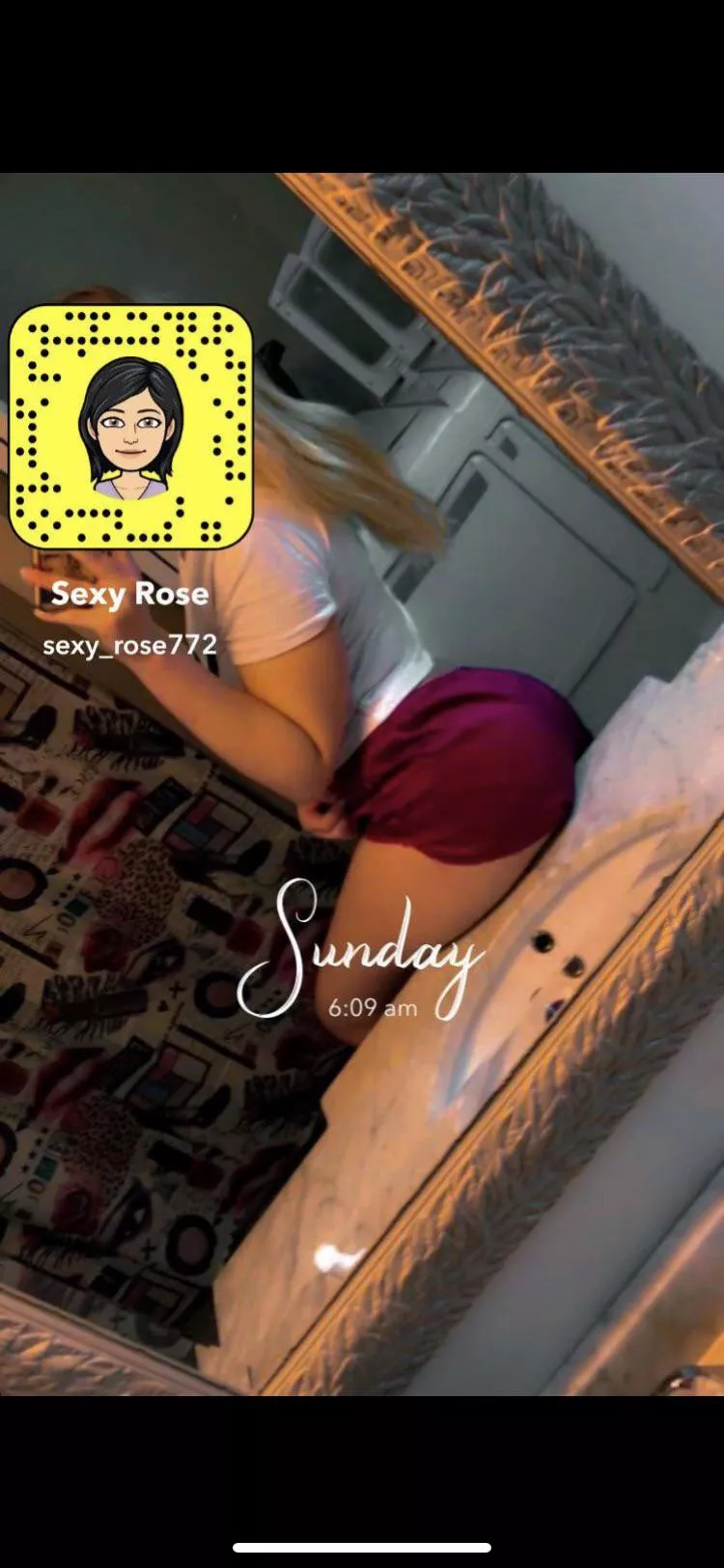 Add me on snap for🍑