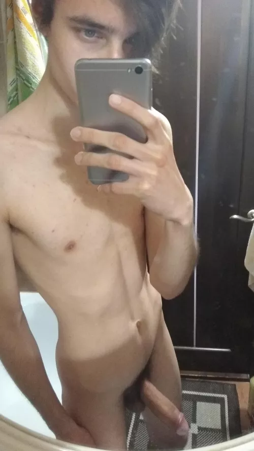 After the morning shower :)