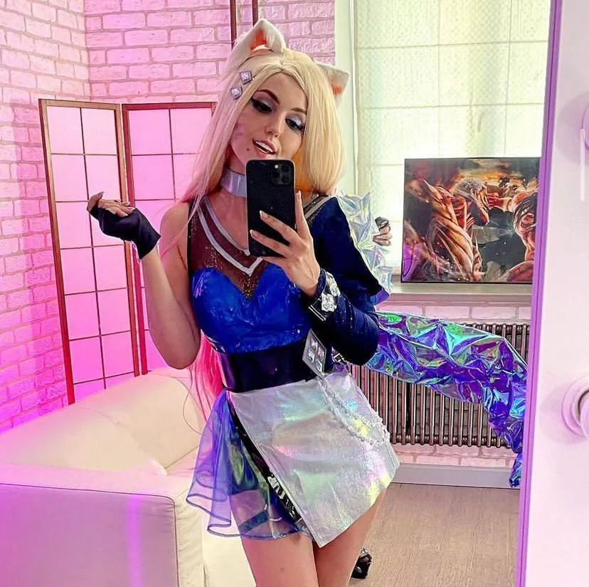 Ahri (Sia Siberia)[League of Legends]