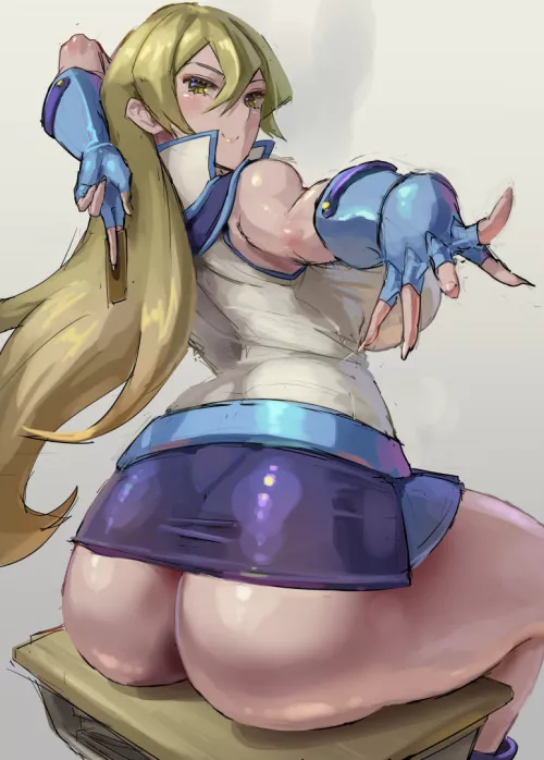 Alexis Rhodes [Artist: Kazo]