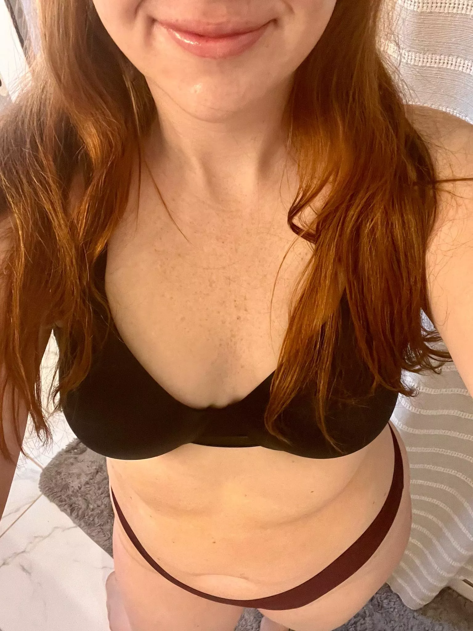 All natural mom bod. Would you still hit it?