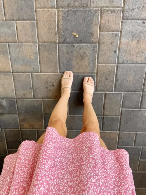 Almost warm enough for sundresses with no panties