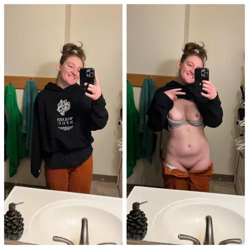 Always smiling flashing