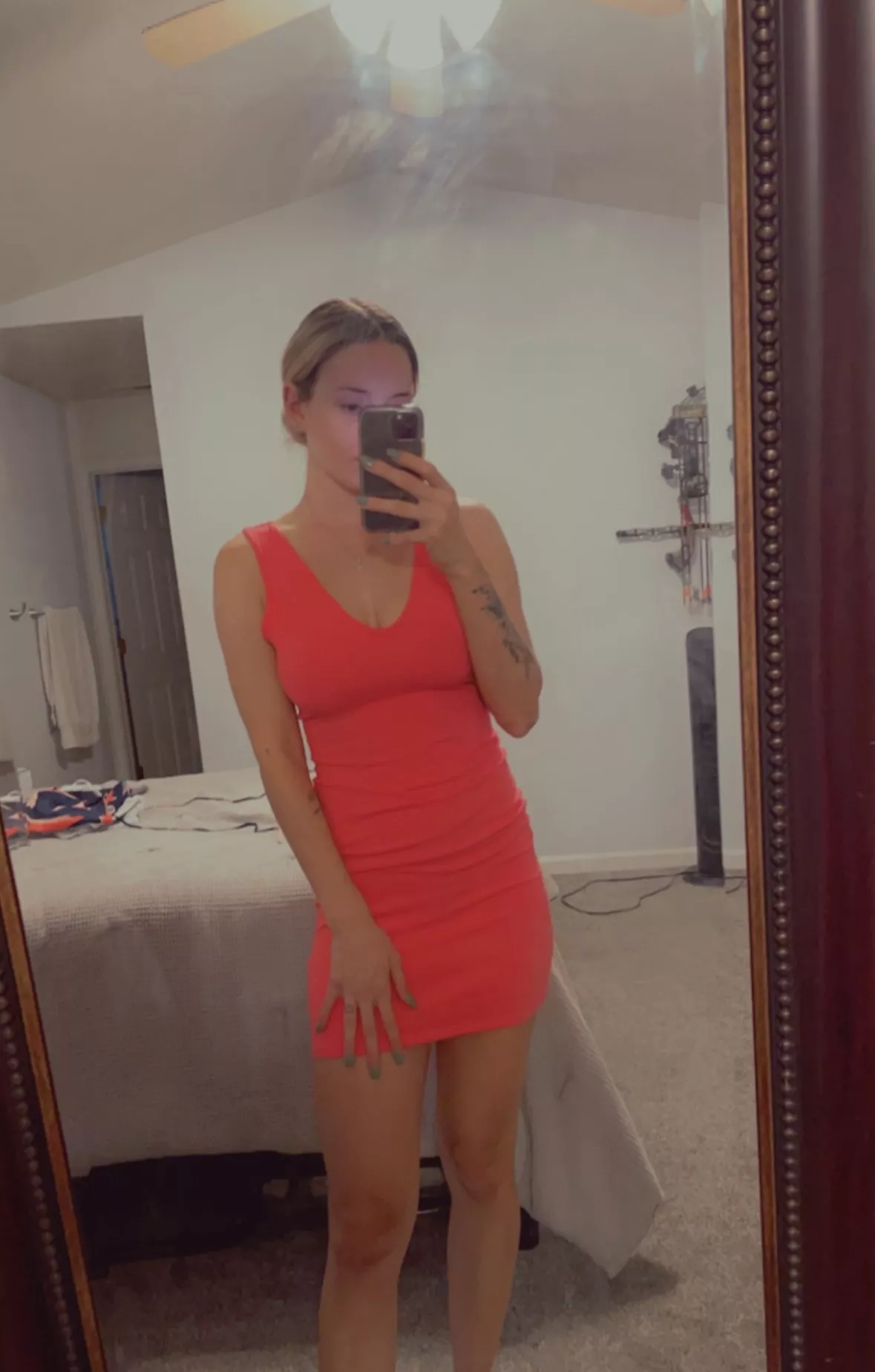 Are you a fan of this one on me 👗