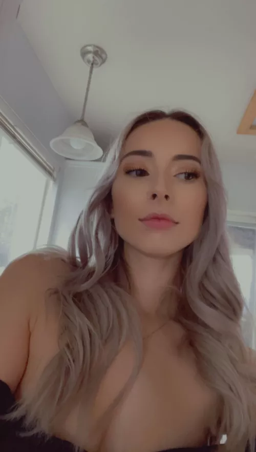 Aren't blondes just the best 😊