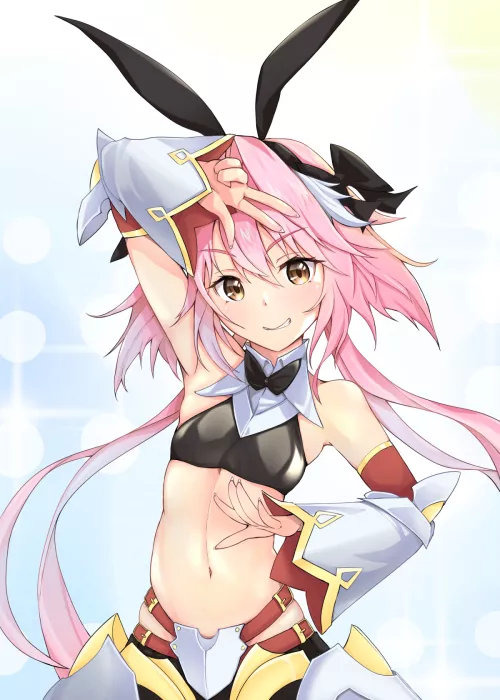 Astolfo very cute!