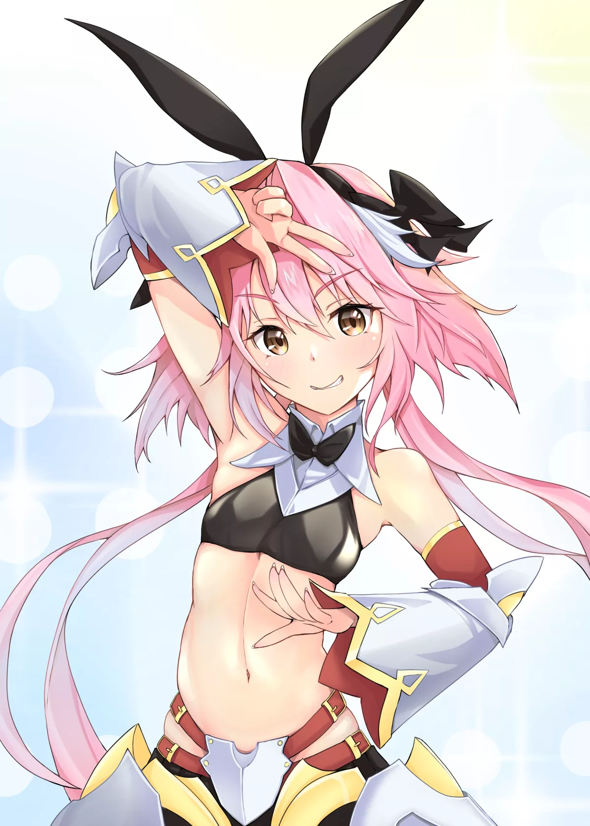 Astolfo very cute!