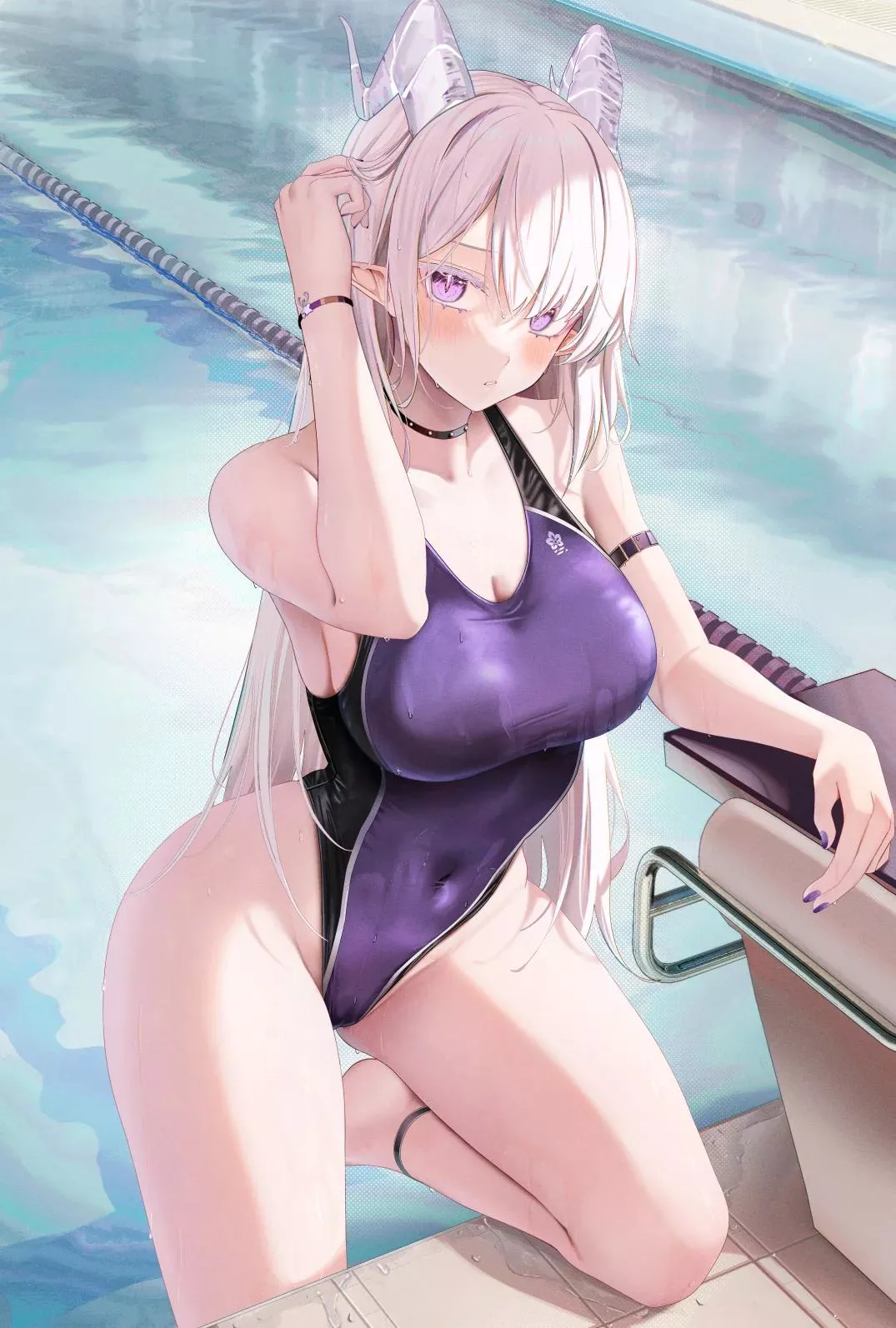 At pool [Original]