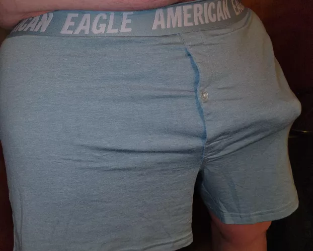 Baby Blue Boxers 💙