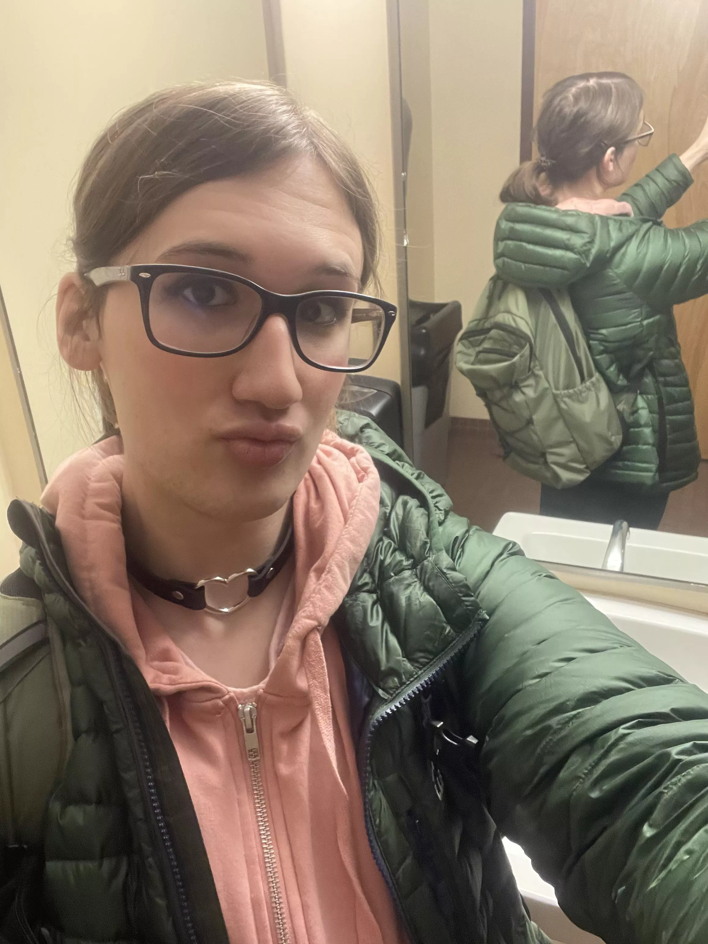 Bathroom selfie part 2 🔥