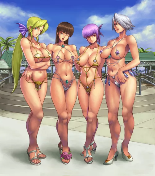 Beach Babes (Ibanen) [Dead or Alive]