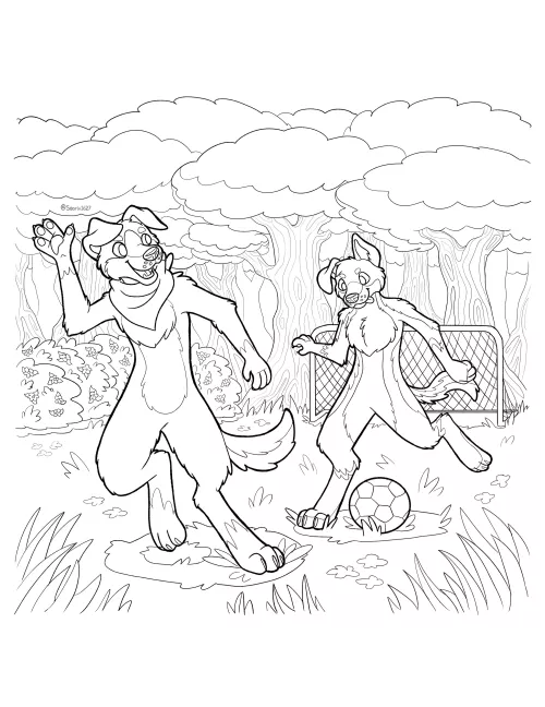 Been thinking of making a coloring book