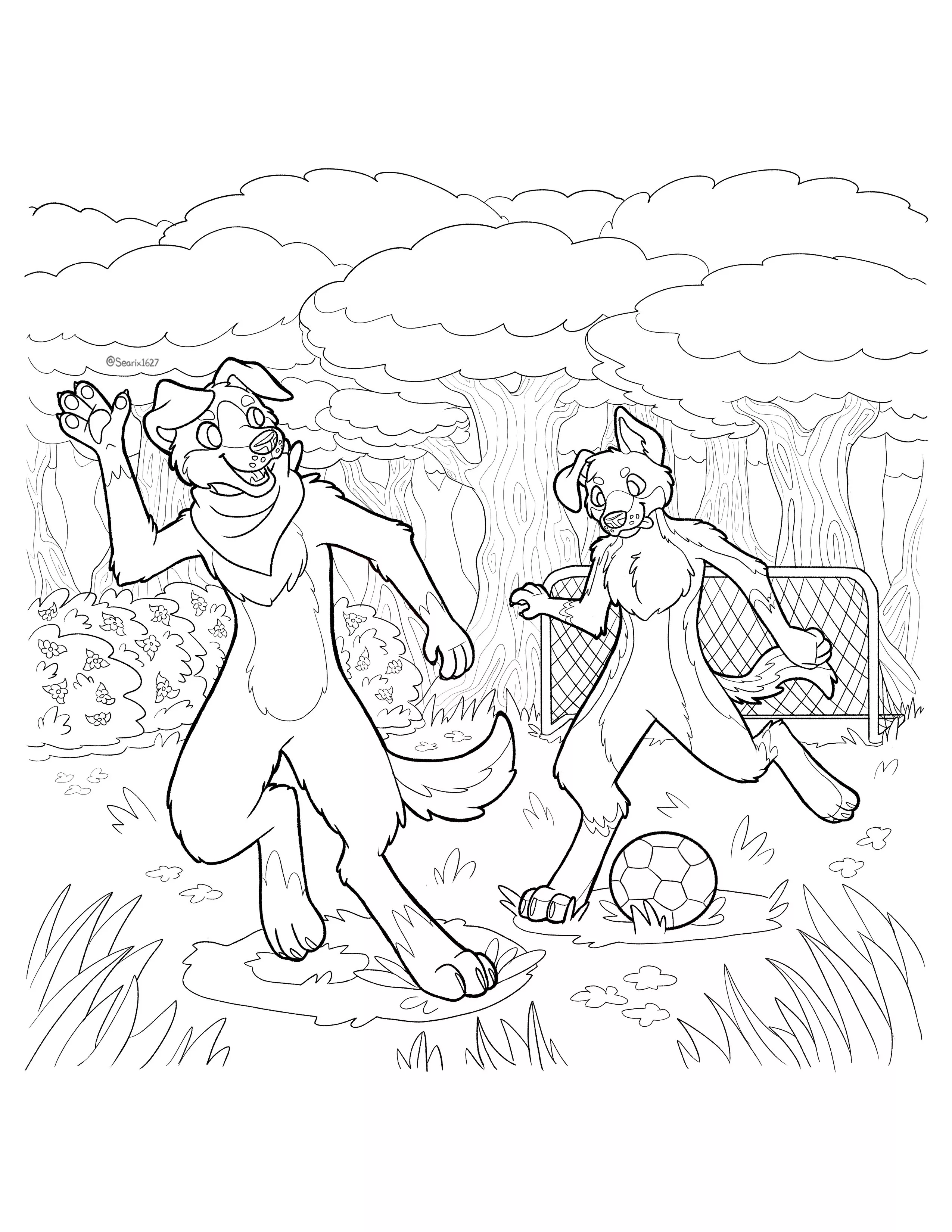 Been thinking of making a coloring book