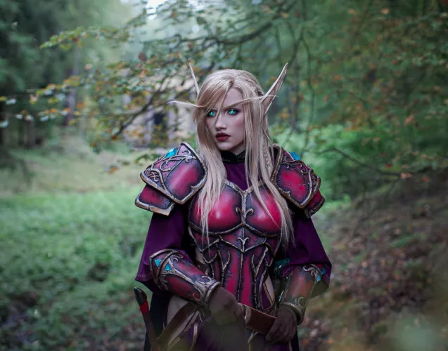 Blood elf female - World of Warcraft by Narga-Lifestream