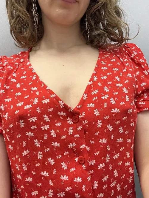 Braless running errands today!