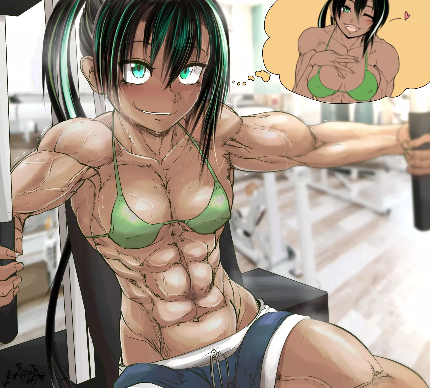 Butterfly machine [Artist: zippedsquire]