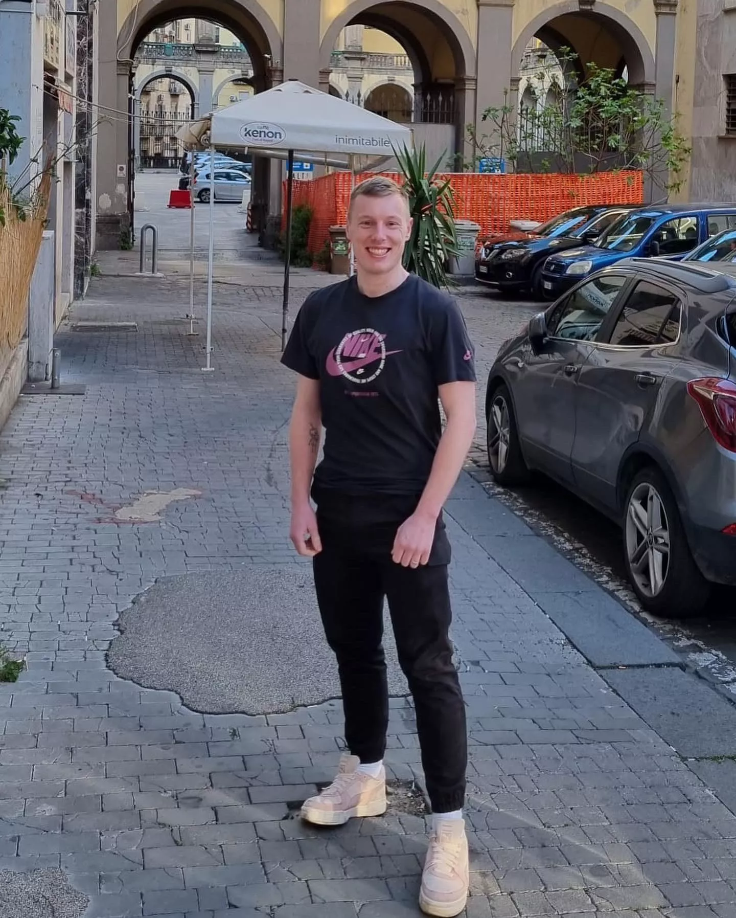 Can you tell from my grin that I really enjoyed Italy?