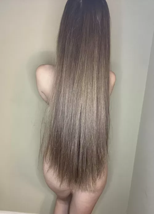 Can’t wait until it cover my butt completely