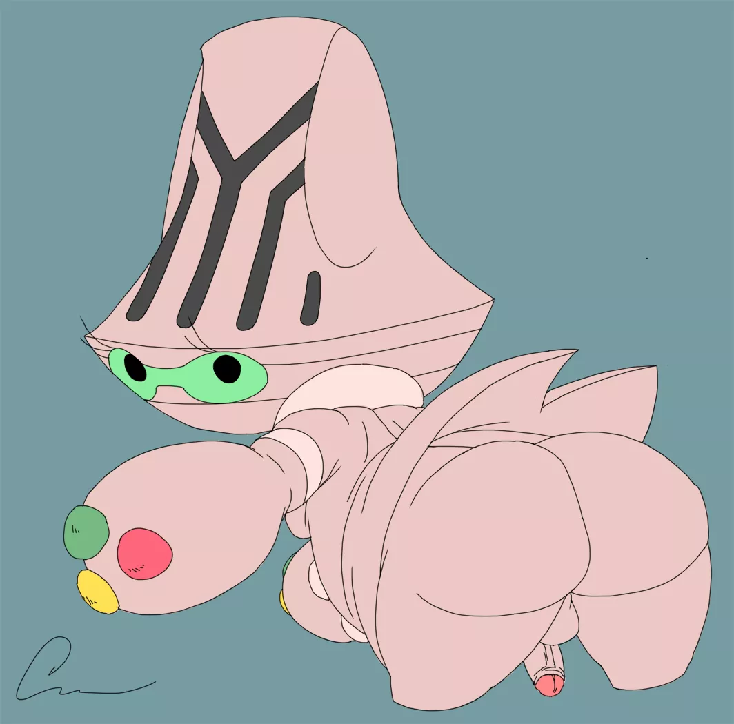 Catch them all challenge #606 - Beheeyem (zeeman)