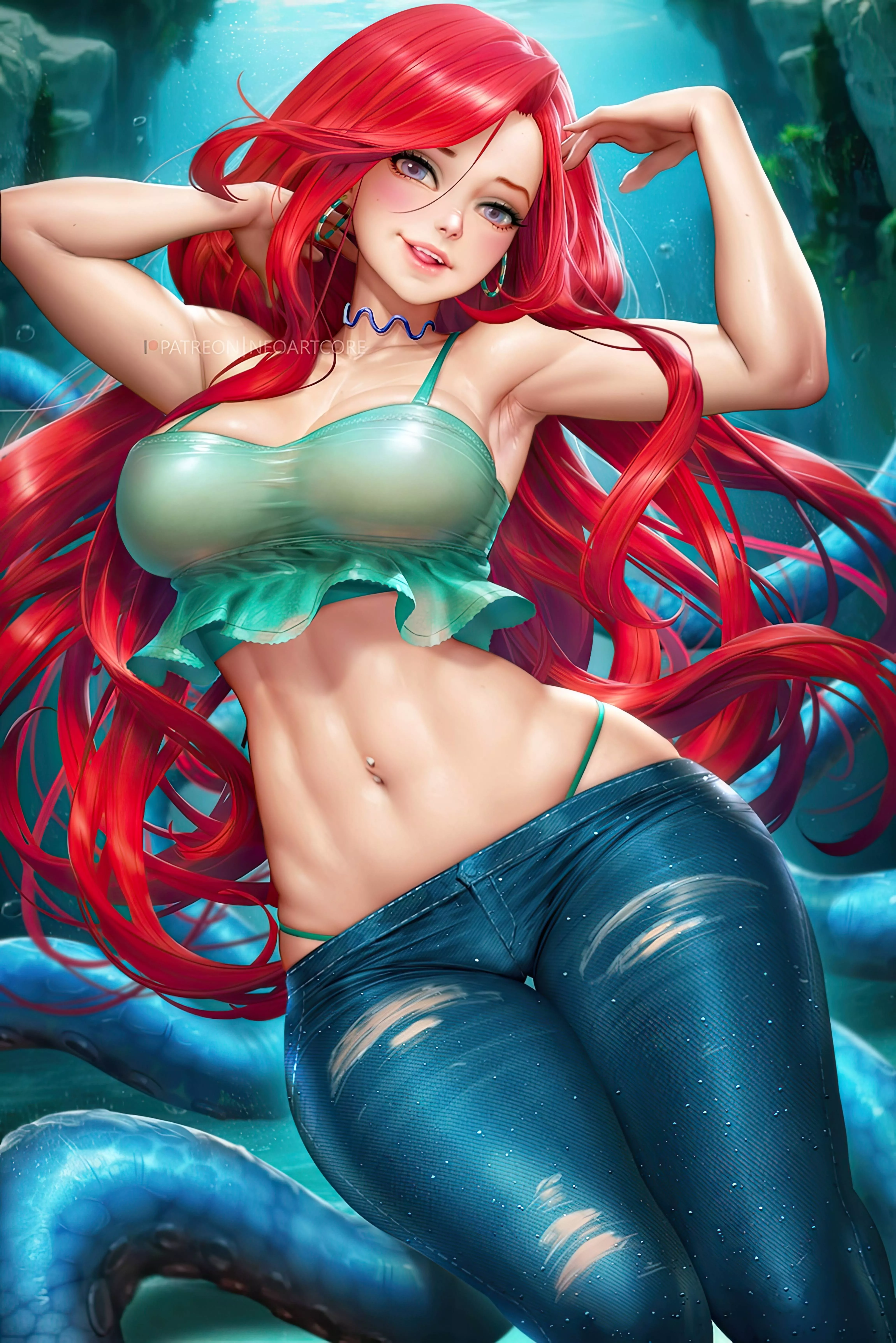 Chelsea - (Ruby Gillman Teenage Kraken) (DreamWorks) - [NeoArtCorE]