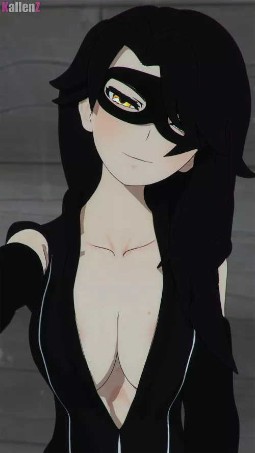 Cinder showing her assets ;)