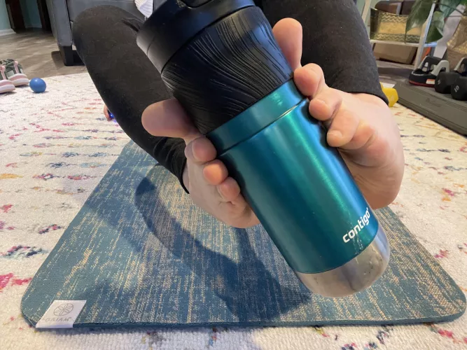 Coffee gets me going each morning 😜😘