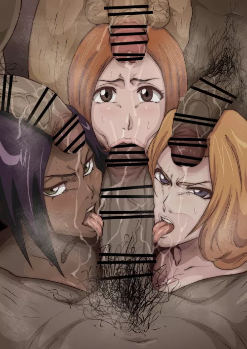 Collaborative effort (Artist :iwao178)