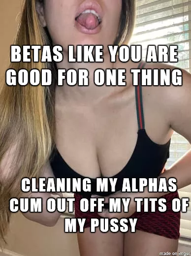 cum across my tits tonight.