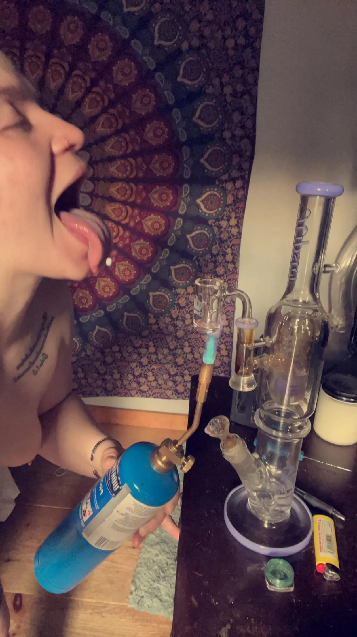 Dabs and head anyone?