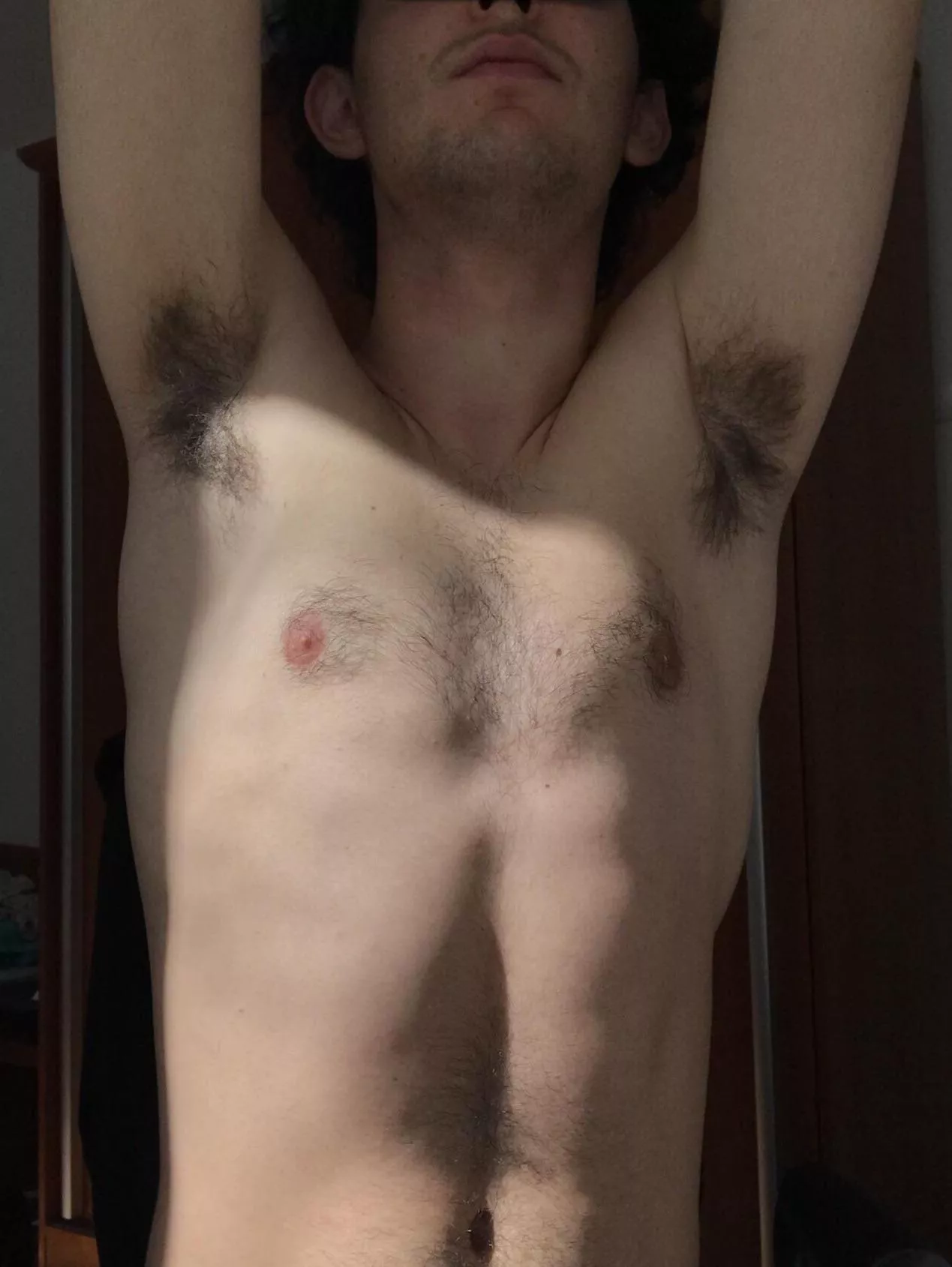 Dirty armpits for you to lick clean