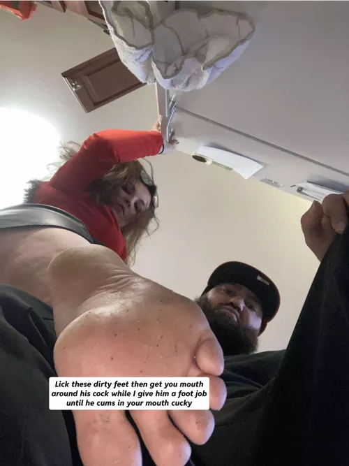 Do as you’re told cucky