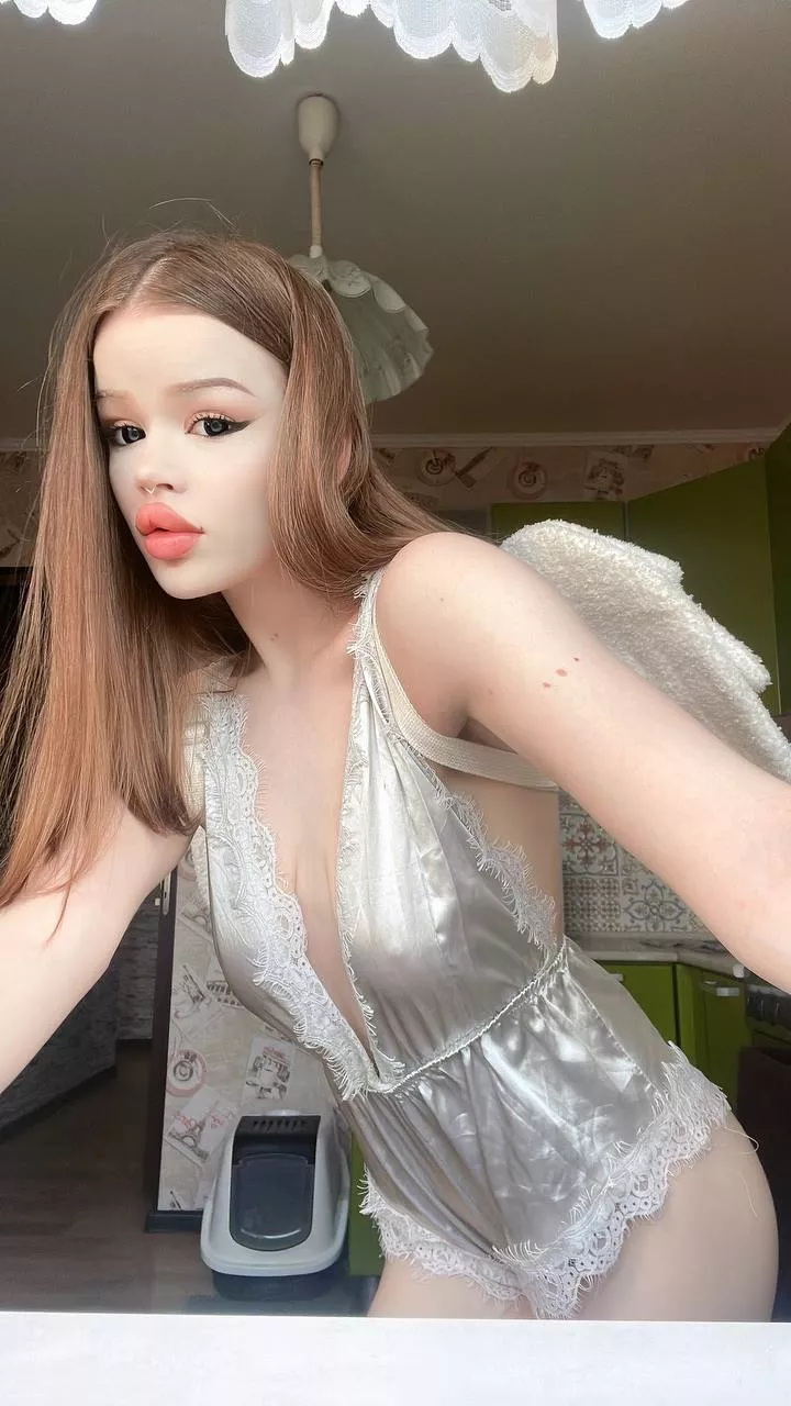 Do my small boobs makes your cock bigger?