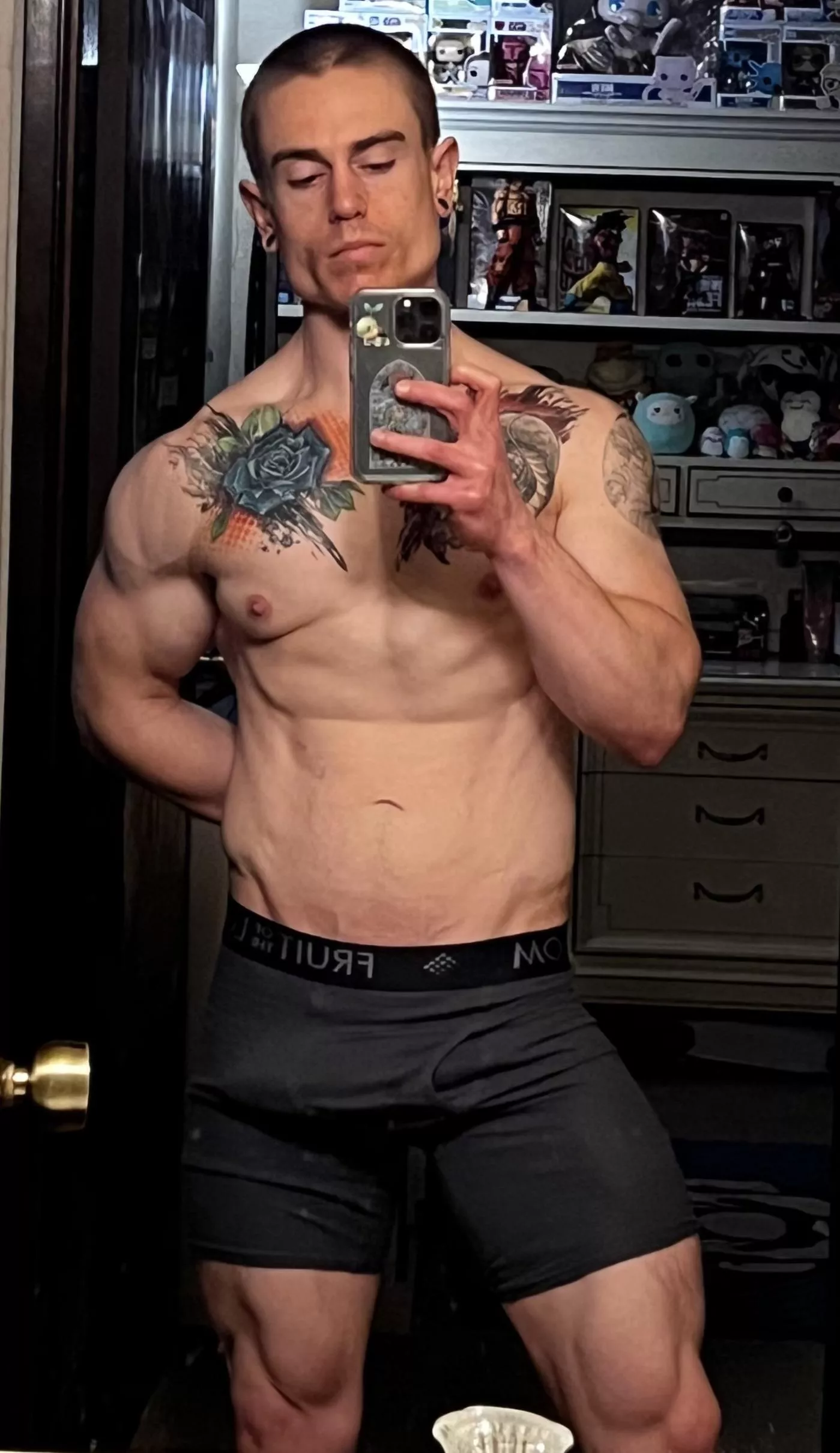 Do you like muscular guys?