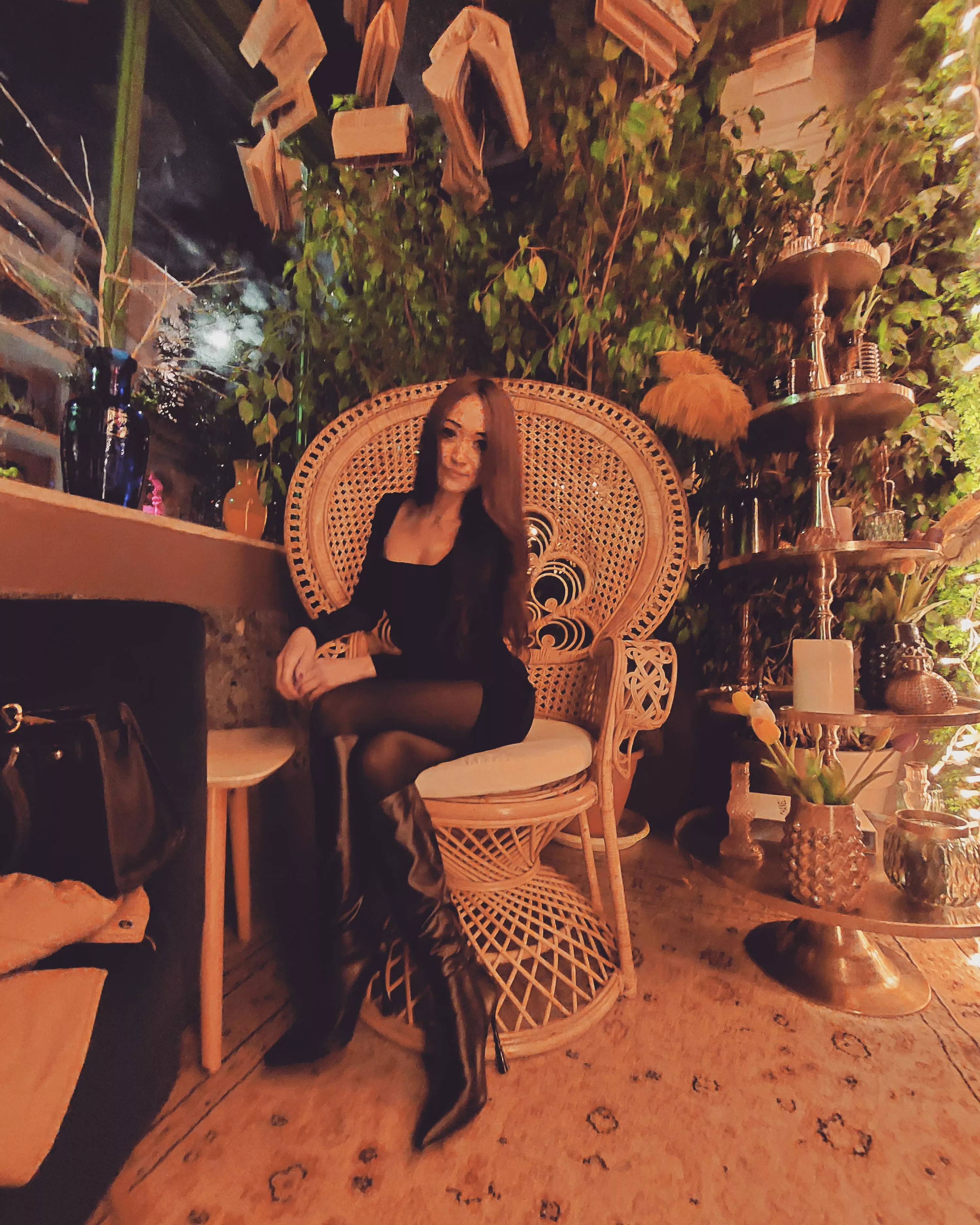 Do you like my boots?