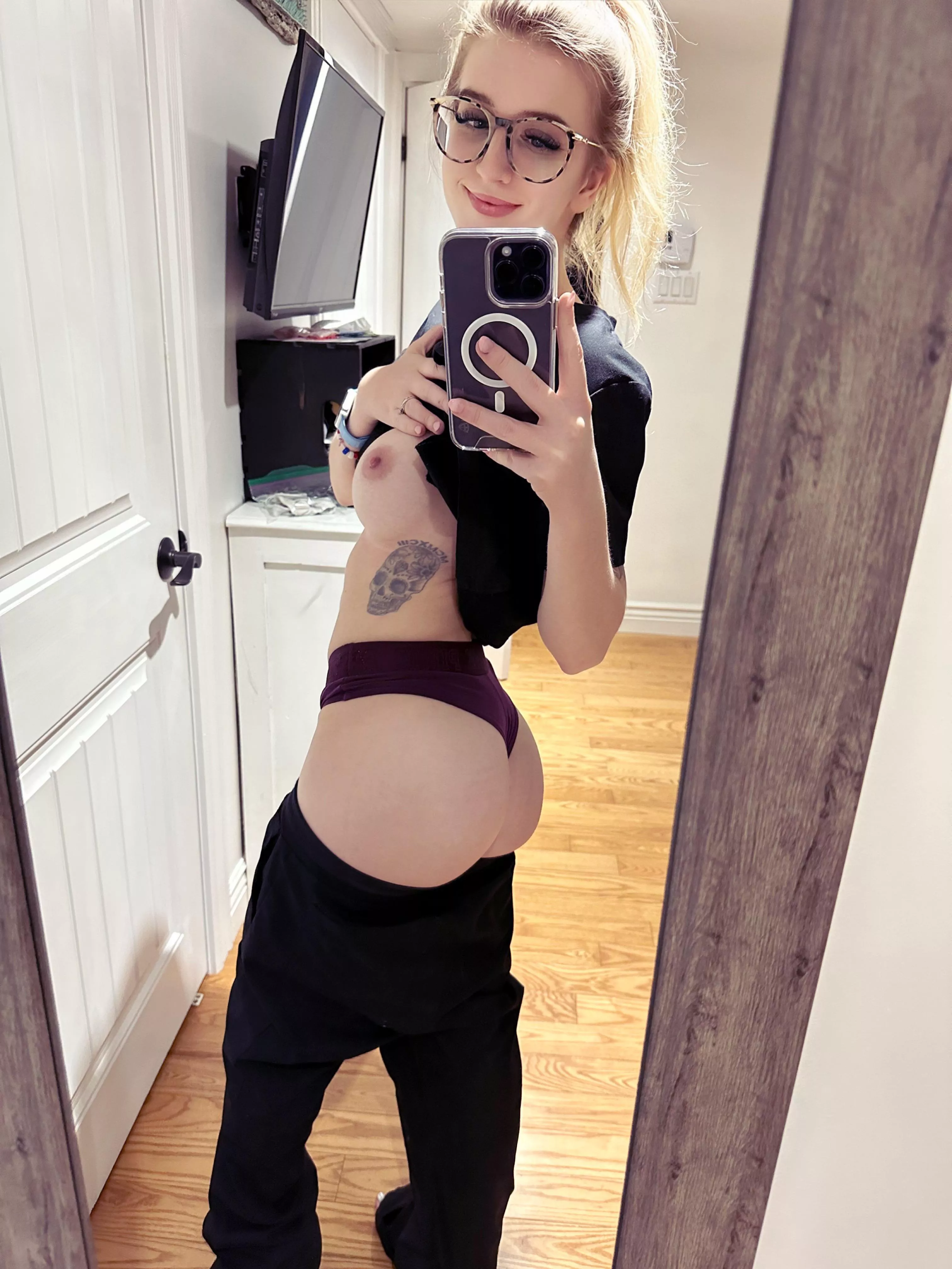 Do you like my booty?