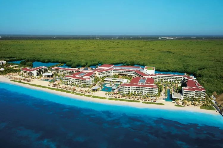 Escape to Paradise at Breathless Riviera Cancun Resort