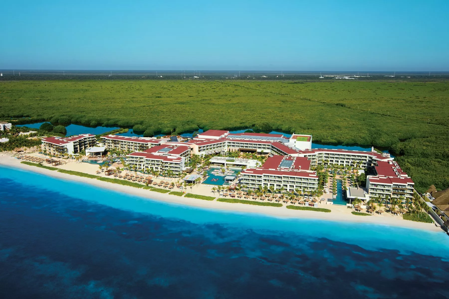 Escape to Paradise at Breathless Riviera Cancun Resort