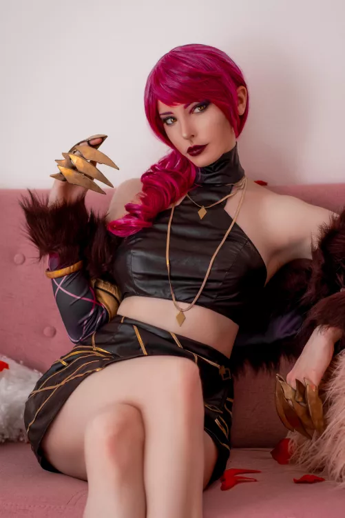 Evelynn cosplay by Lilly Bakamoto (self)