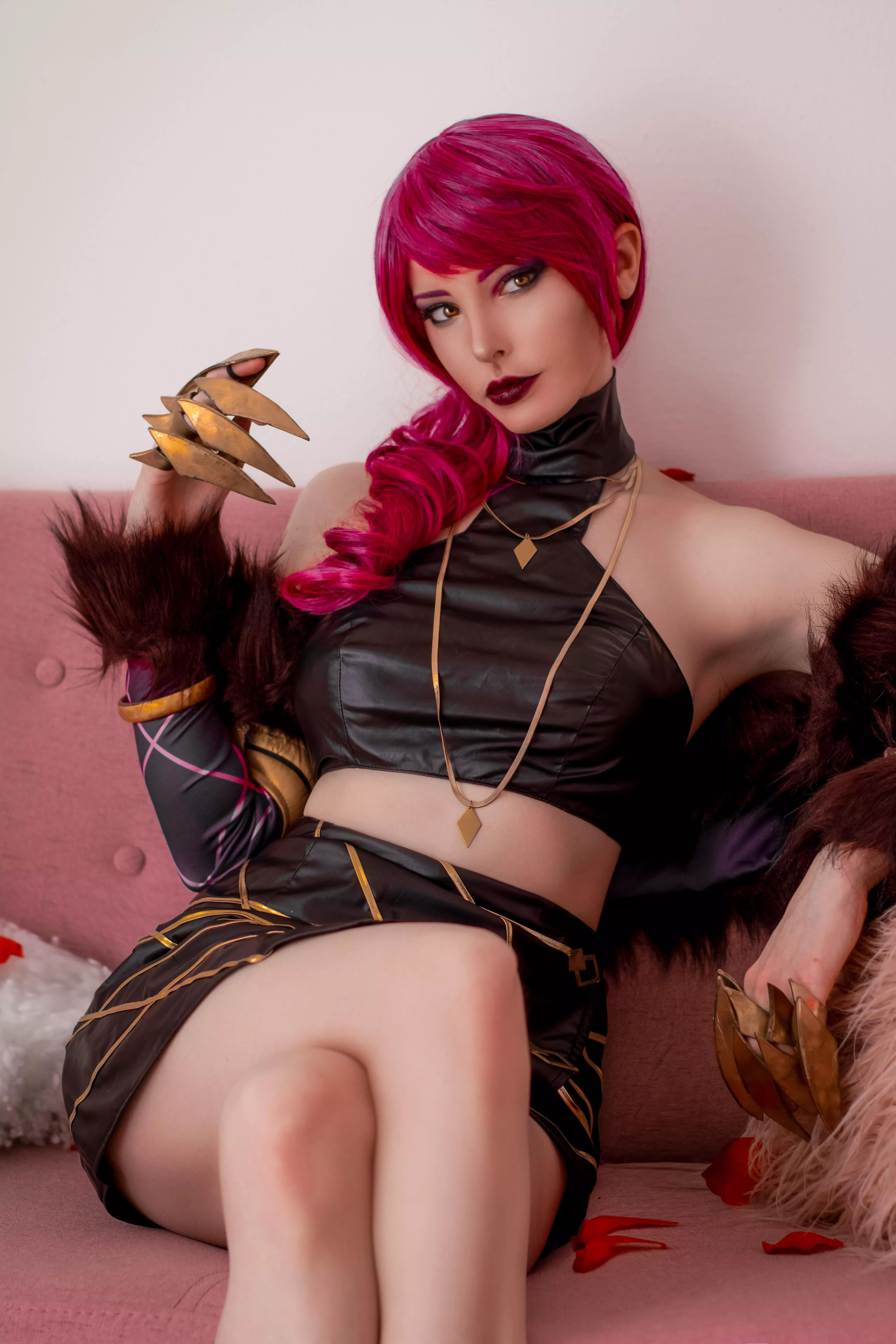 Evelynn cosplay by Lilly Bakamoto (self)