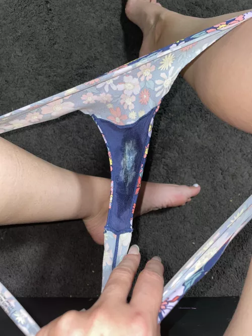 [f] I’m just here to say I came in my panties today