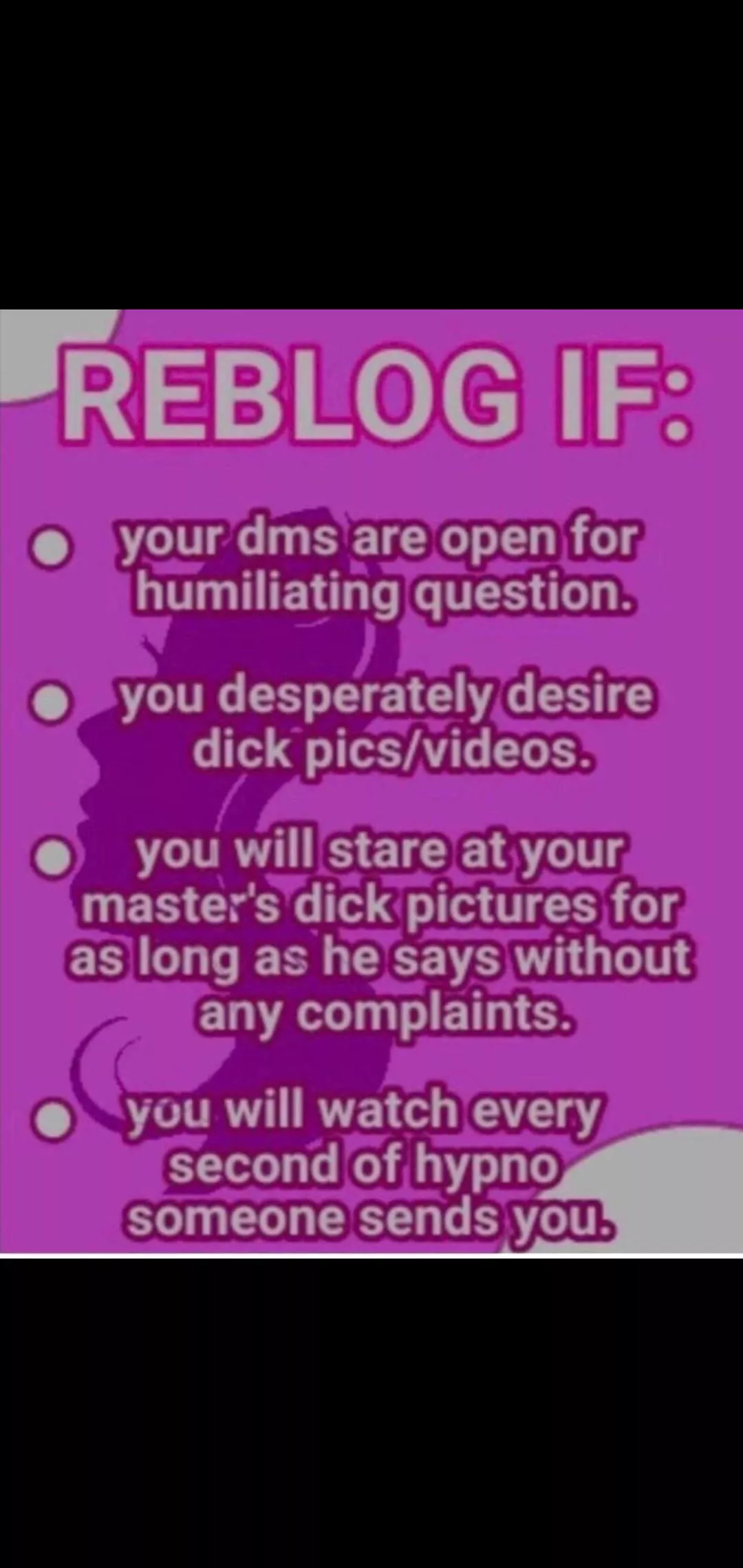 [F] it looks funny! especially the hypnosis part 🤗