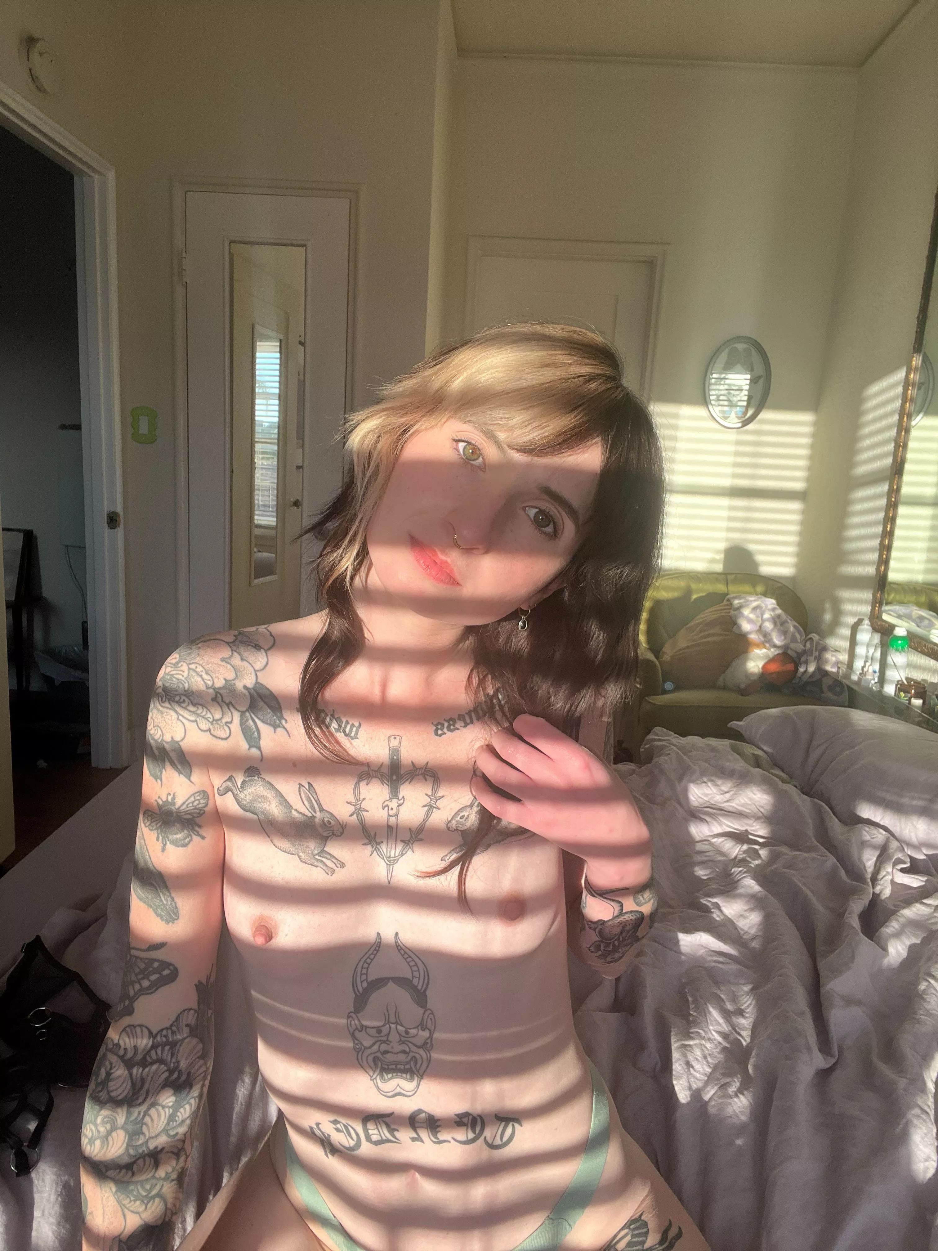 Feeling soft and sweet :)