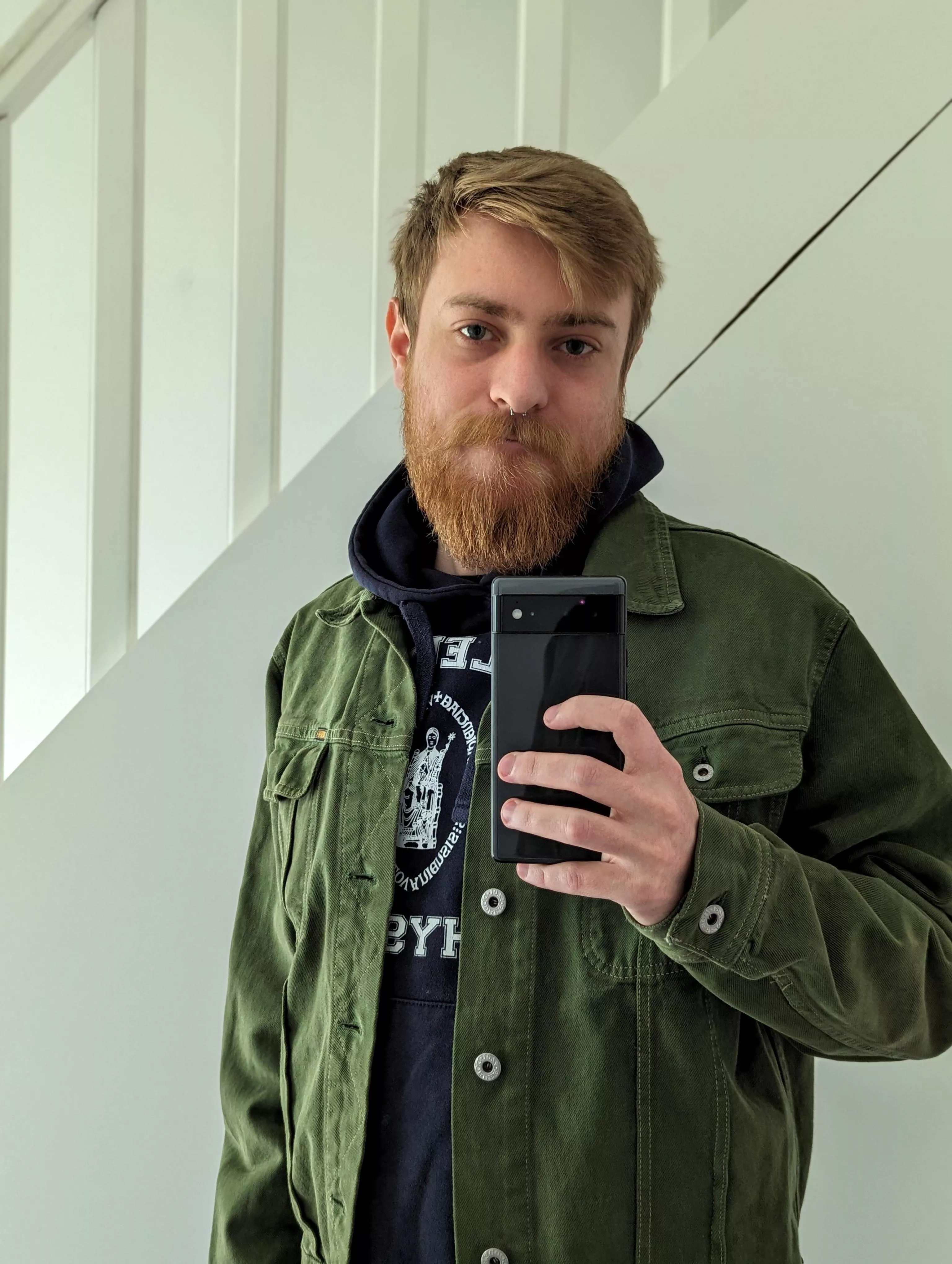 Feeling the look today