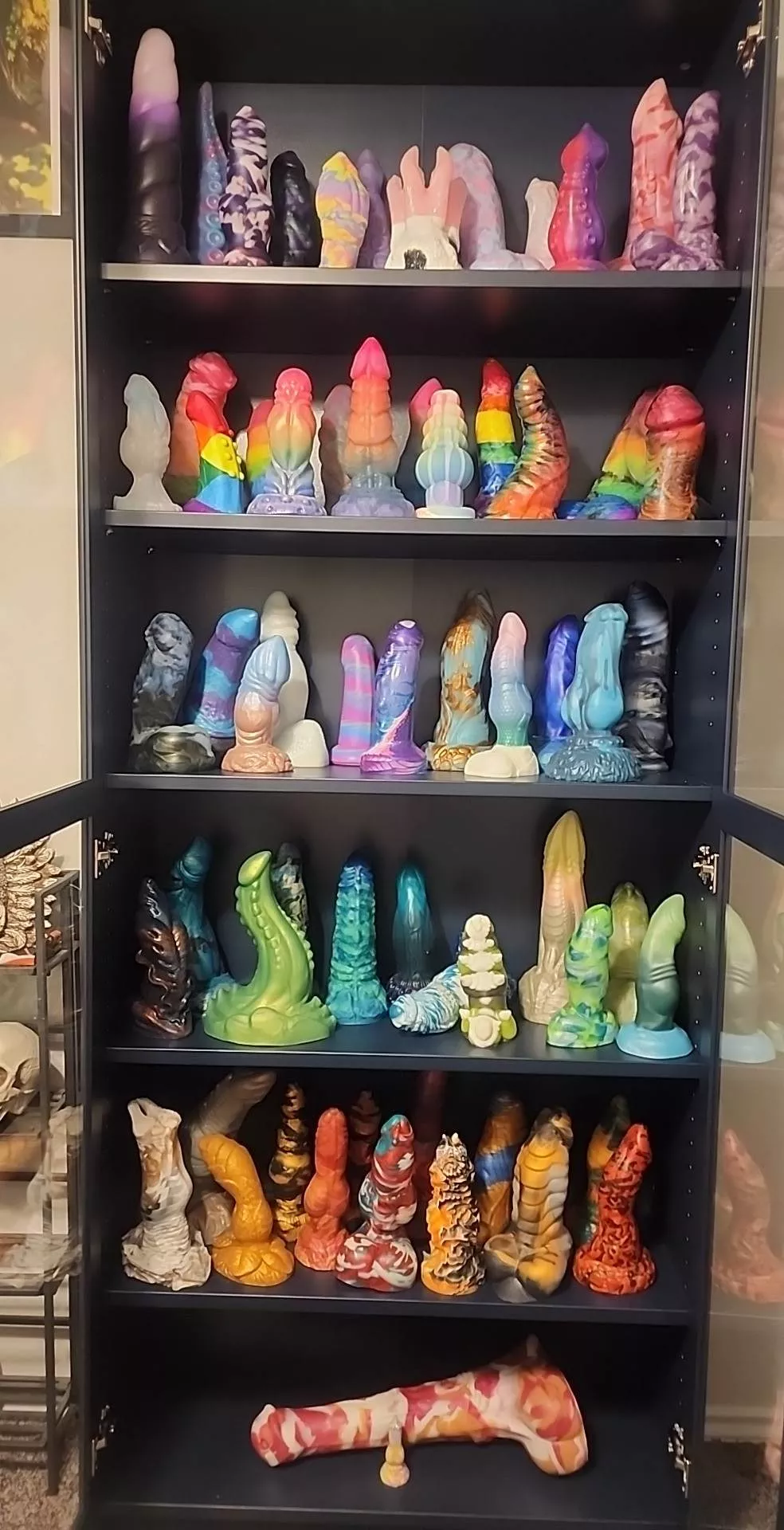 Finished the New Dick Shelves!