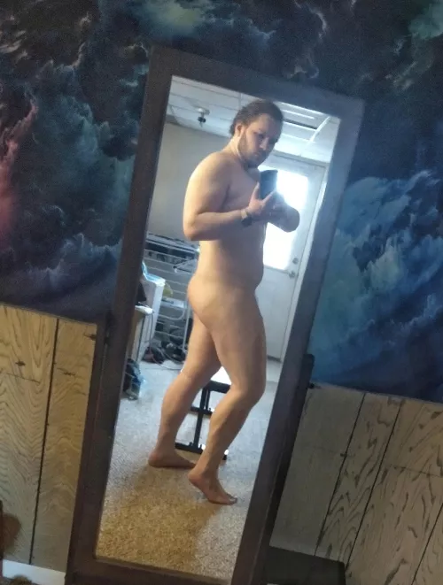 First time ever posting a nude picture of myself