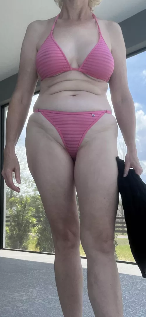 First WW suit. Too thick??