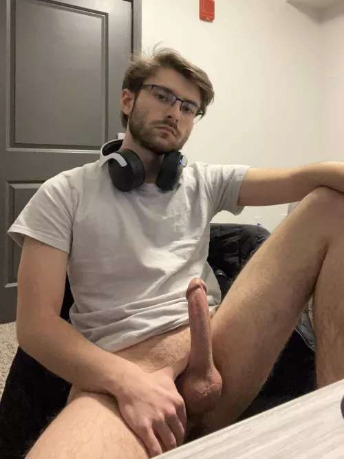 Get you a gamer boy with a big dick