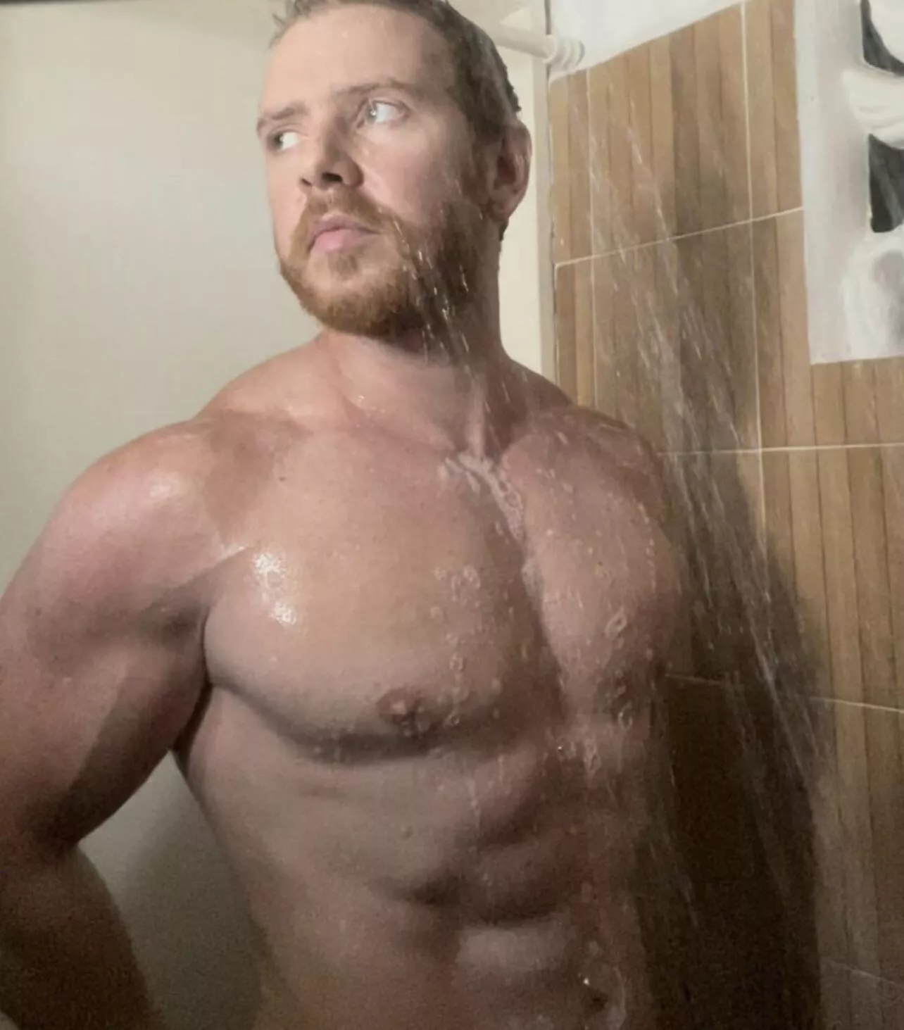 Getting dirty in my shower