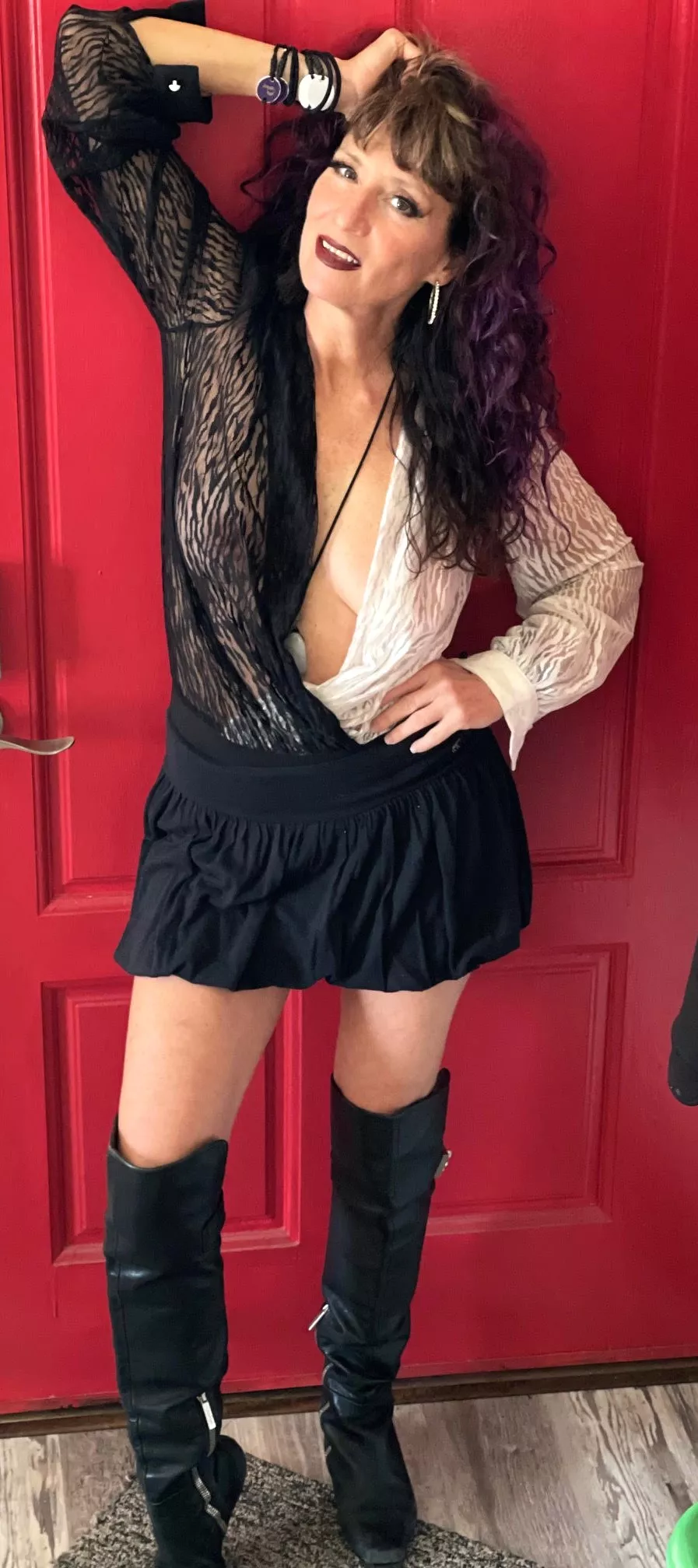 Getting ready to leave